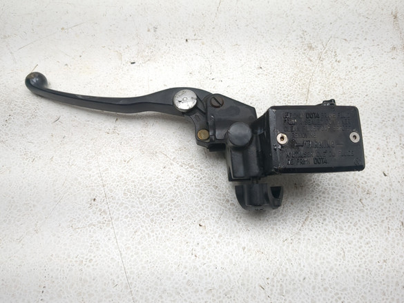 08 09 Buell 1125R Front Left Clutch Master Cylinder Pump Lever Handle
