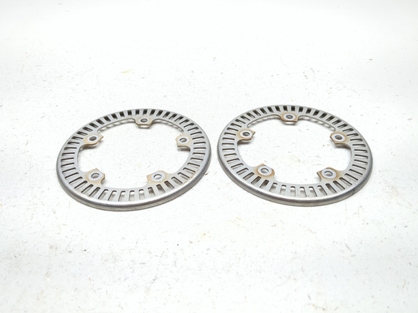 18-24 BMW F850GS GS Front Rear ABS Sensor Rings Set 34529480186