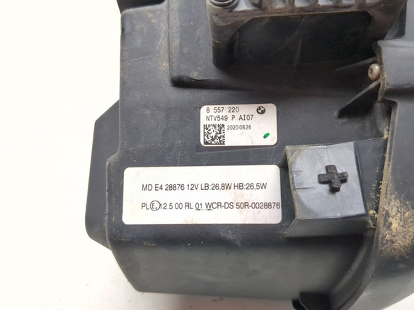 その他 PRO.SENDR 18-24 BMW F850GS GS Front LED Headlight Assembly 63128557220 - Sun