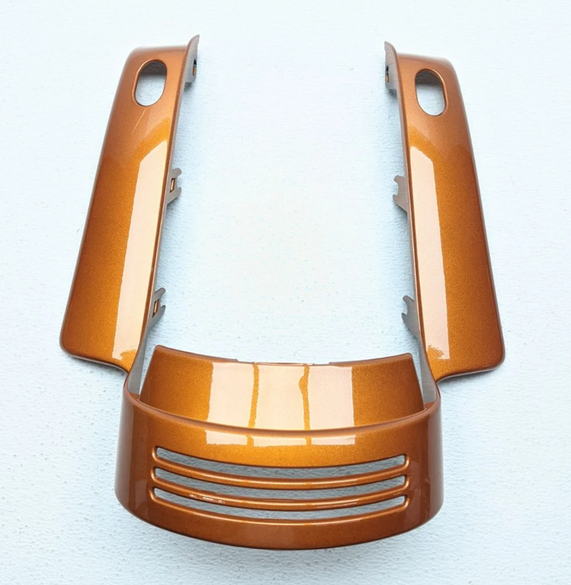 2009-2023 Harley Davidson Rear Fascia Amber Whiskey 59500161DST