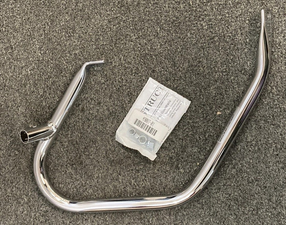 1997-2008 HARLEY-DAVIDSON FLHR OEM SADDLEBAG GUARD KIT 49087-01