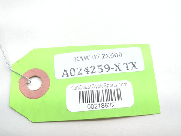 07-08 Kawasaki Ninja ZX600 ZX6R Lower Left Gear Linkage Shift