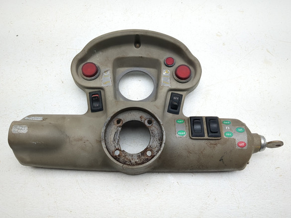 00-11 Polaris Gem Car Cart e2 e4 e6 e825 Front Dashboard Switch Panel Cover