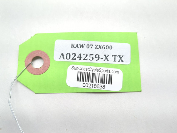 07-08 Kawasaki Ninja ZX600 ZX6R Front Lower Triple Tree Clamp