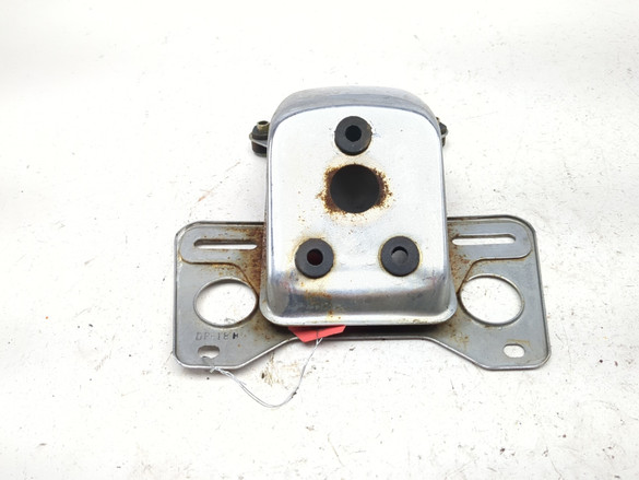 78-82 Honda CX500 Custom Rear License Plate Bracket 84701-449-611