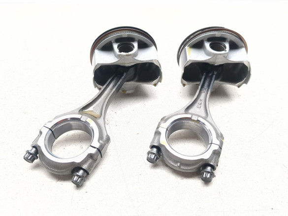 21-25 Honda Rebel 1100 CMX1100 Pair Piston & Connecting Rod Motor Crank Engine