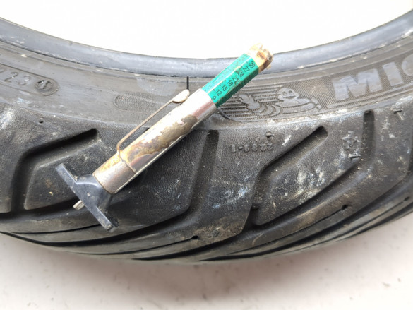 Front Tire Michelin City Grip 2 120/70-15 - Sun Coast Cycle Sports