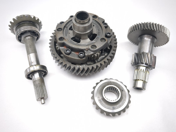 21 Can Am Defender XT HD8 Differential Gear W/ Transmission Shafts Set