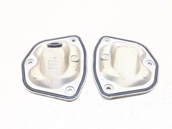 08-09 Kawasaki Concours ZG1400 Left Right Air Cleaner Caps 11065