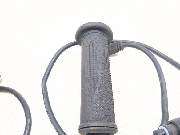 08-09 Kawasaki Concours ZG1400 Front Oxford Hotgrips Left Right