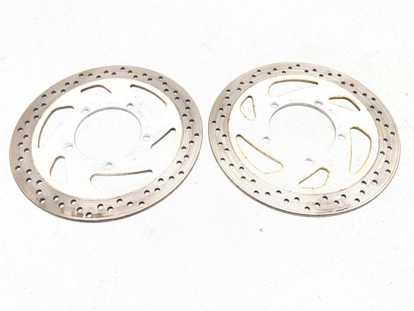 05-09 Suzuki VL1500 Boulevard C90 Front Left Right Brake Disc Set 59211-10F10