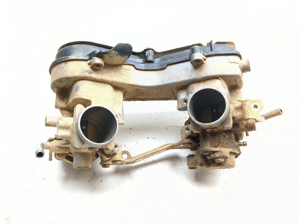 05-11 Kawasaki KVF750 Brute Force 750 Fuel Injection Throttle Body 16163-0125