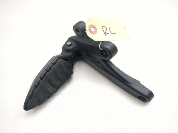 11-14 Ducati Diavel Rear Left Driver Footrest Foot Peg Assembly