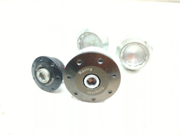 11-14 Ducati Diavel Frame Chassis Plug Set - Sun Coast Cycle