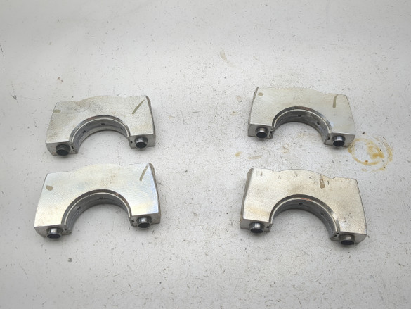 97-04 Honda Valkyrie Tourer 1500 GL1500CT Engine Motor Crank Shaft Clamp Covers