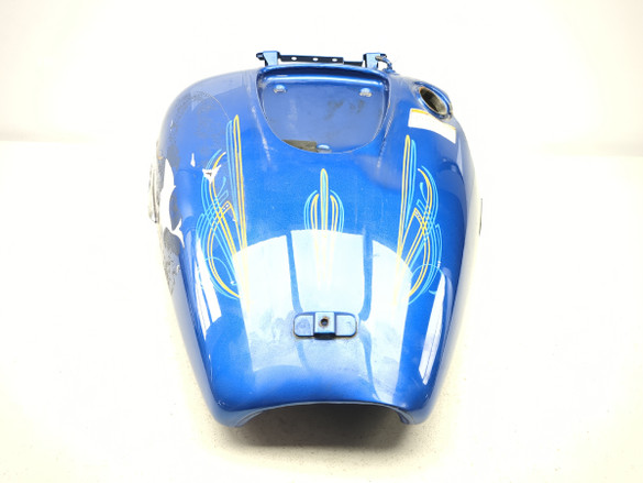 08-17 Yamaha Raider XV1900 CU Gas Fuel Tank Petrol Reservoir - Sun