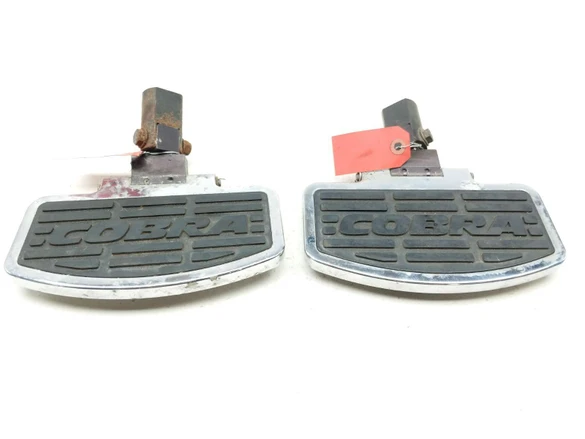 97-04 Honda Valkyrie 1500 GL1500CT COBRA Rear Floorboard Floor Board Set Pair