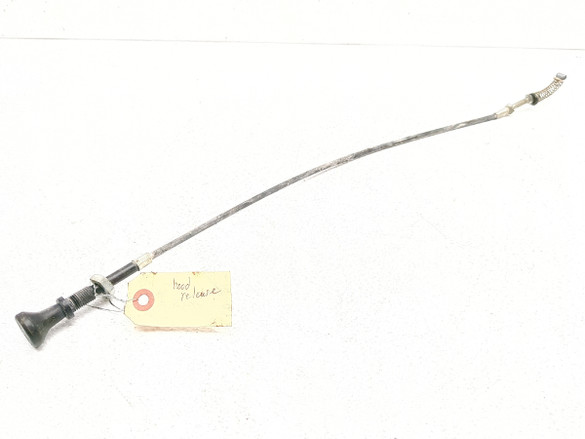 09-23 Kawasaki Mule 4000 KAF620M Hood Release Cable