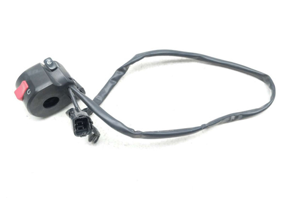 15-19 Kawasaki EN650 Vulcan S Right Control Start Stop Switch