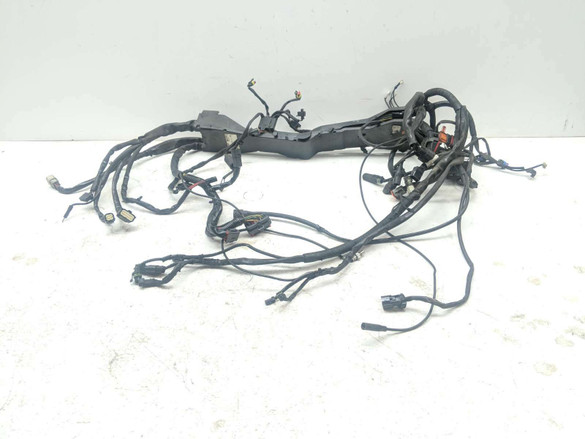 12 Harley Davidson Road Glide Ultra FLTRU Main Wiring Wire Harness Loom