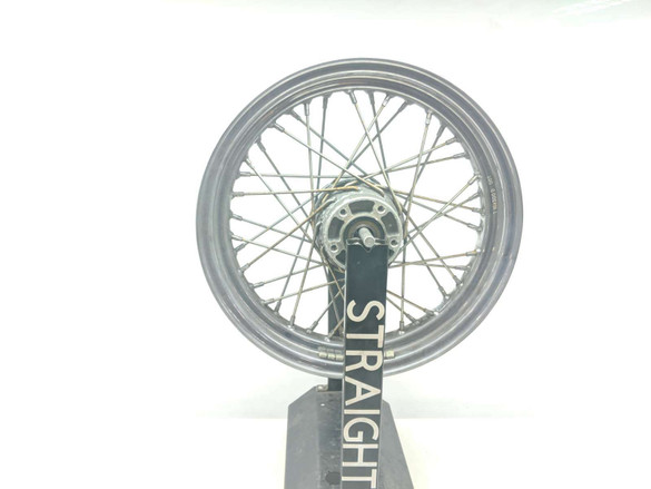 09 Harley Davidson FLHRC Road King Classic Front Wheel Rim STRAIGHT 16X3.0