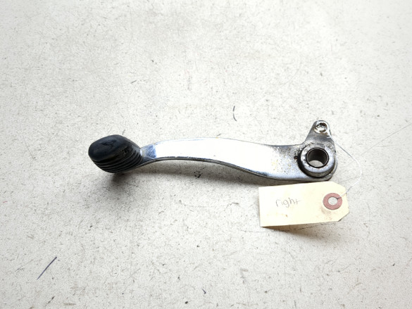 04-09 Triumph Rocket 3 III Brake Pedal Lever