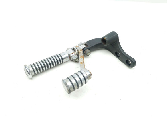 03 Harley Davidson FXDWG Dyna Wide Glide Front Driver Foot Peg