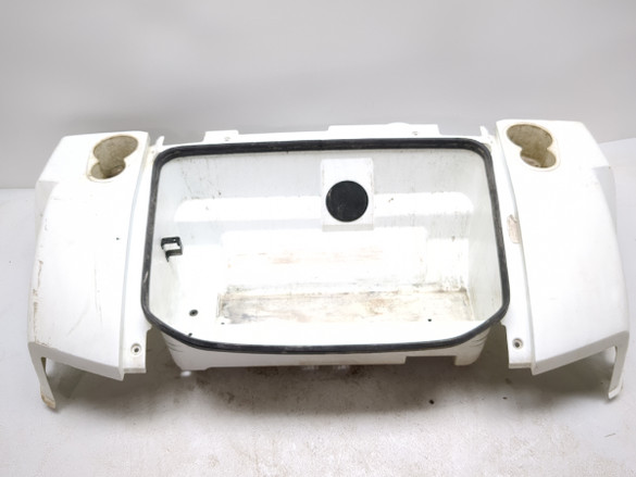 09-23 Kawasaki Mule 4000 KAF620M Front Fender Storage Panel Access Panel