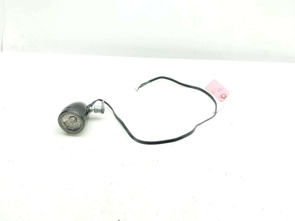 22 Harley Street Bob FXBBS Front Left Turn Signal Flasher Indicator Light