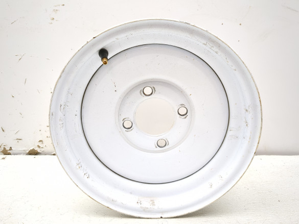 11 Polaris Gem EL Electric Golf Cart Wheel Rim STRAIGHT 12 Inch 4 Lug Nut
