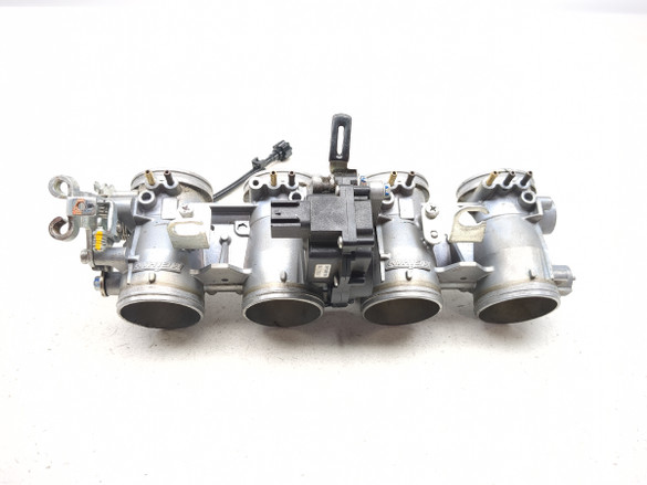 13-18 Kawasaki ZX 636 ZX6R Throttle Body Bodies - Sun Coast Cycle