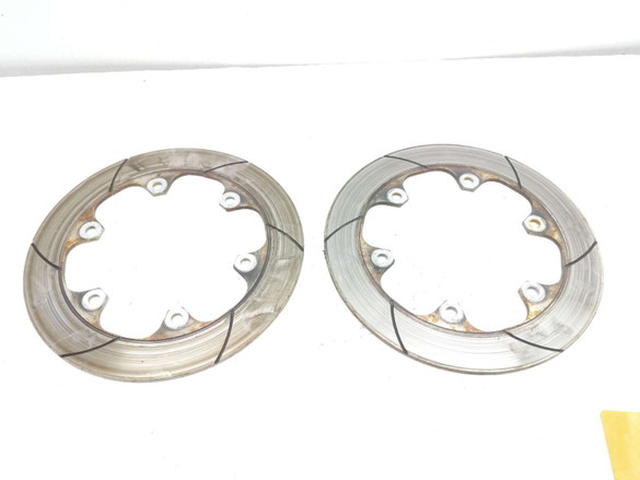 84 85 Honda Sabre VF1100S V65 Front Wheel Disc Brake Rotors INV