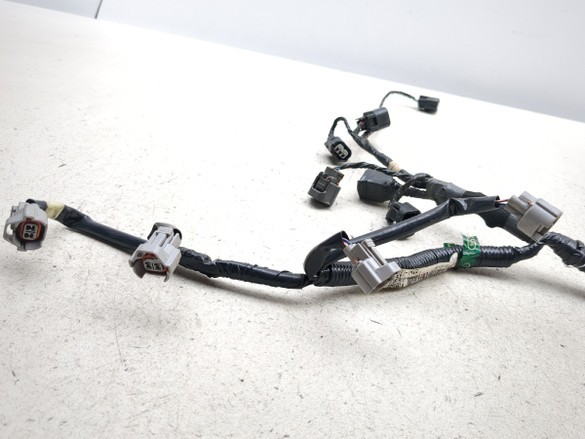 みーさん 12-21 Kawasaki Ninja ZX14 Fuel Injector Sub Wire Wiring Harness