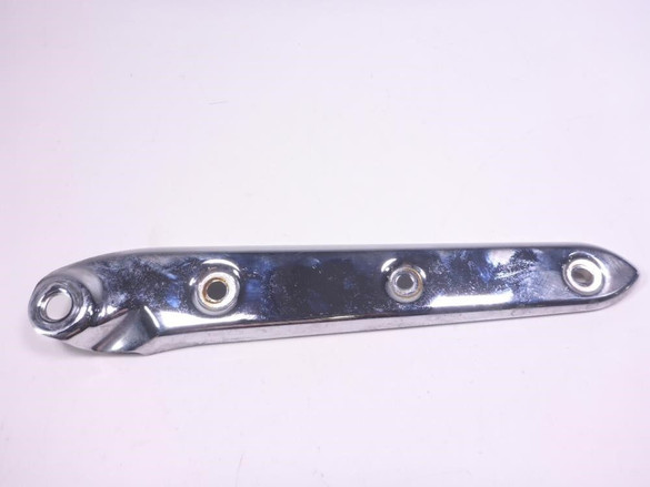 10 Triumph Thunderbird 1600 Left Fender Support Strut Chrome Cover 10 Triumph Thunderbird 1600 Left Fender Support Strut Chrome Cover