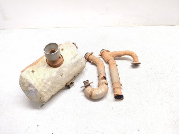 22-25 CFMoto ZForce 950 Sport Rear Muffler Header exhaust set