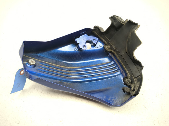 08-17 Yamaha Raider XV1900 CU Left Side Lower Seat Cover Panel