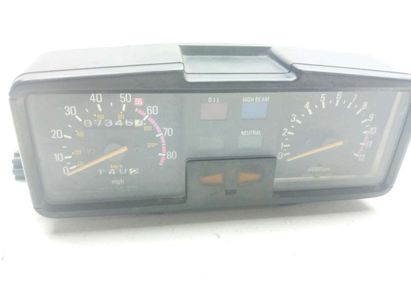 80-83 Yamaha XS400 Gauge Speedometer Tachometer Display