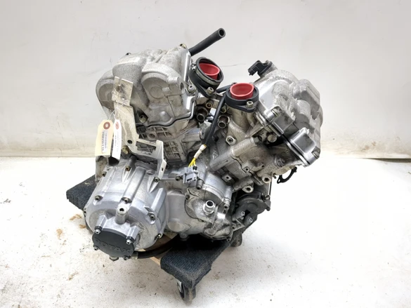 08-16 Can Am Spyder Roadster RS Engine Motor Block Complete