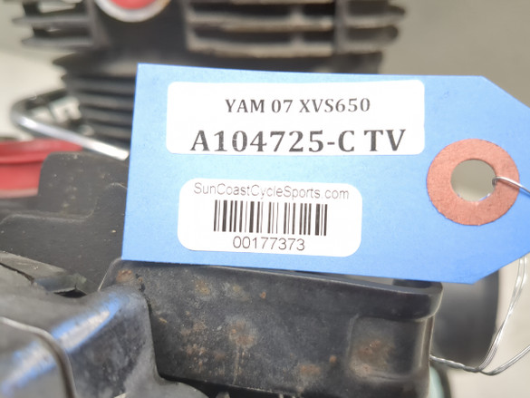 98-08 Yamaha V Star XVS 650 Engine Motor GUARANTEED - Sun Coast