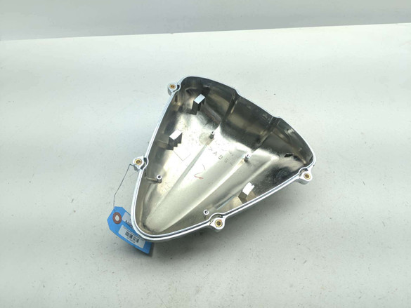 09-17 Yamaha Midnight Star XVS950 Air Cleaner Chrome Cover - Sun