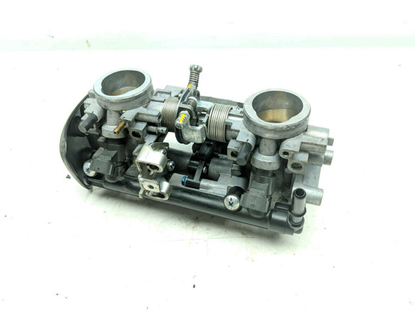 19 Kawasaki EJ800 W800 Cafe Racer Throttle Body Bodies