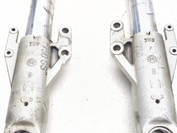 91-97 Ducati 900 SS Front Suspension Forks Tube Set STRAIGHT - Sun 91-97 Ducati 900 SS Front Suspension Forks Tube Set STRAIGHT - Sun