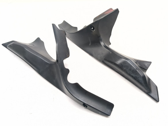 07-11 Ducati 848 1098 1198 Front Left & Right Air Intake Cover Fairing Set Pair