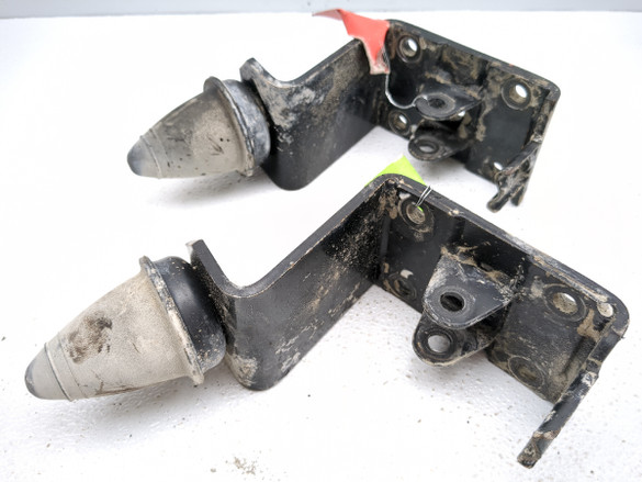 09-23 Kawasaki Mule 4000 KAF620M Rear Shock Suspension Mount Brackets
