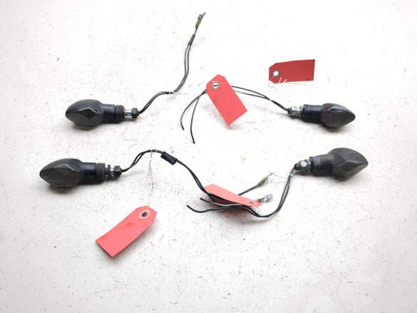 91-03 Honda CB750 Nighthawk 750 Turn Signal Flasher Indicator Light Set