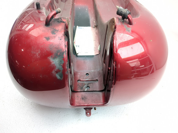 00-07 Harley Davidson Softail Deuce FXSTD Gas Fuel Tank Petrol