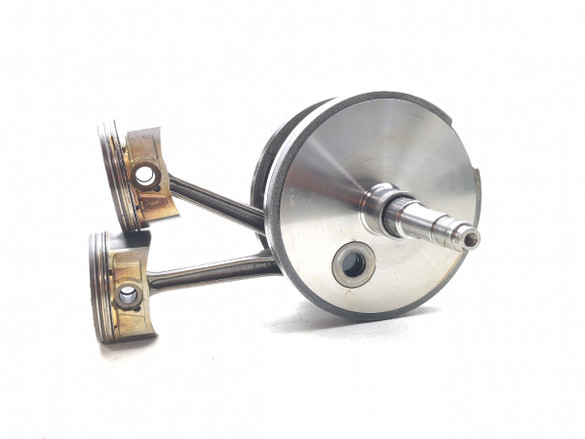 07-13 Harley FXDB Dyna Street Bob Crankshaft With Connecting Rods Pistons