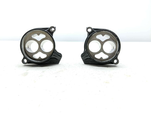 02-09 Yamaha Road Star Warrior XV1700 Rear & Front Push Rod Base Guide Housing