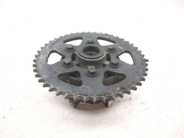 02 Kawasaki BN125 Eliminator 125 Rear Wheel Cush Drive Sprocket Hub
