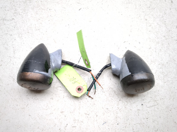 02-04 Kawasaki VN1500 Vulcan Mean Streak Rear Turn Signal Lights Set
